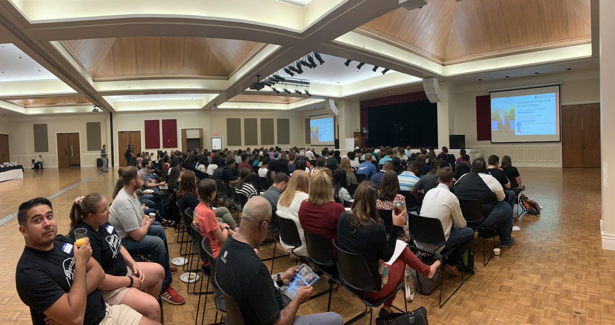 uarkgsie's tweet photo. There’s nothing better then the smell of #coffee and seeing these bright faces in new graduate student orientation. #razorgrads #gradschoolorbust #riseandgrind #YouMatter https://t.co/twObn61Zkd