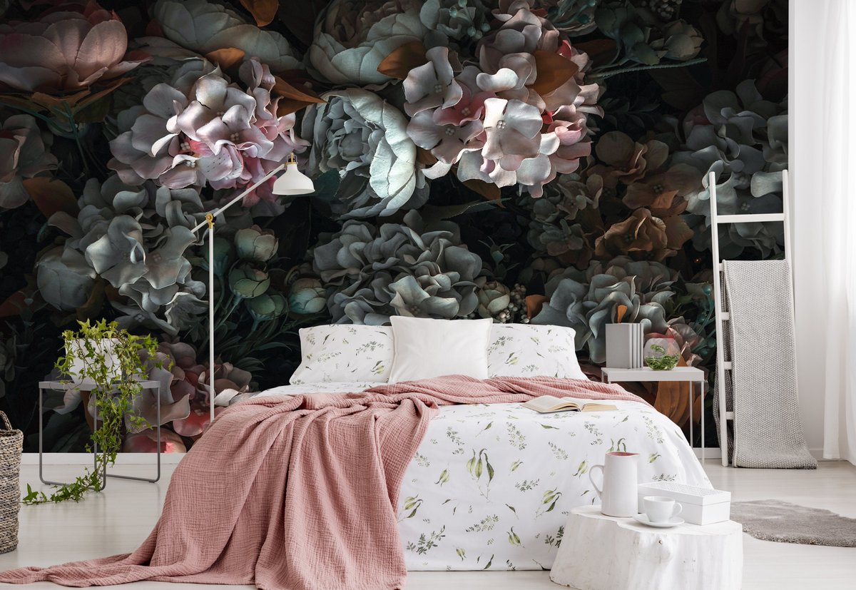 Nouvelle Murale: Bouquet de Fleurs en Tissu: muralunique.com.

New Mural: Bouquet of Fabric Flowers: muralunique.com