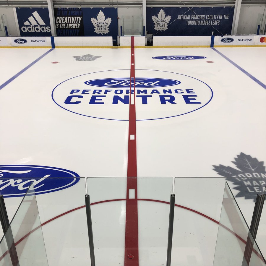 Toronto now has a sports arena called the Ford Performance Centre