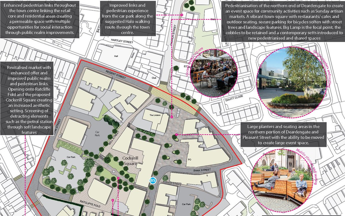 RossendaleBC's tweet image. Today we are pleased to unveil #Haslingden 2040, a bold and exciting vision, shaped by businesses and residents, for the town centre.