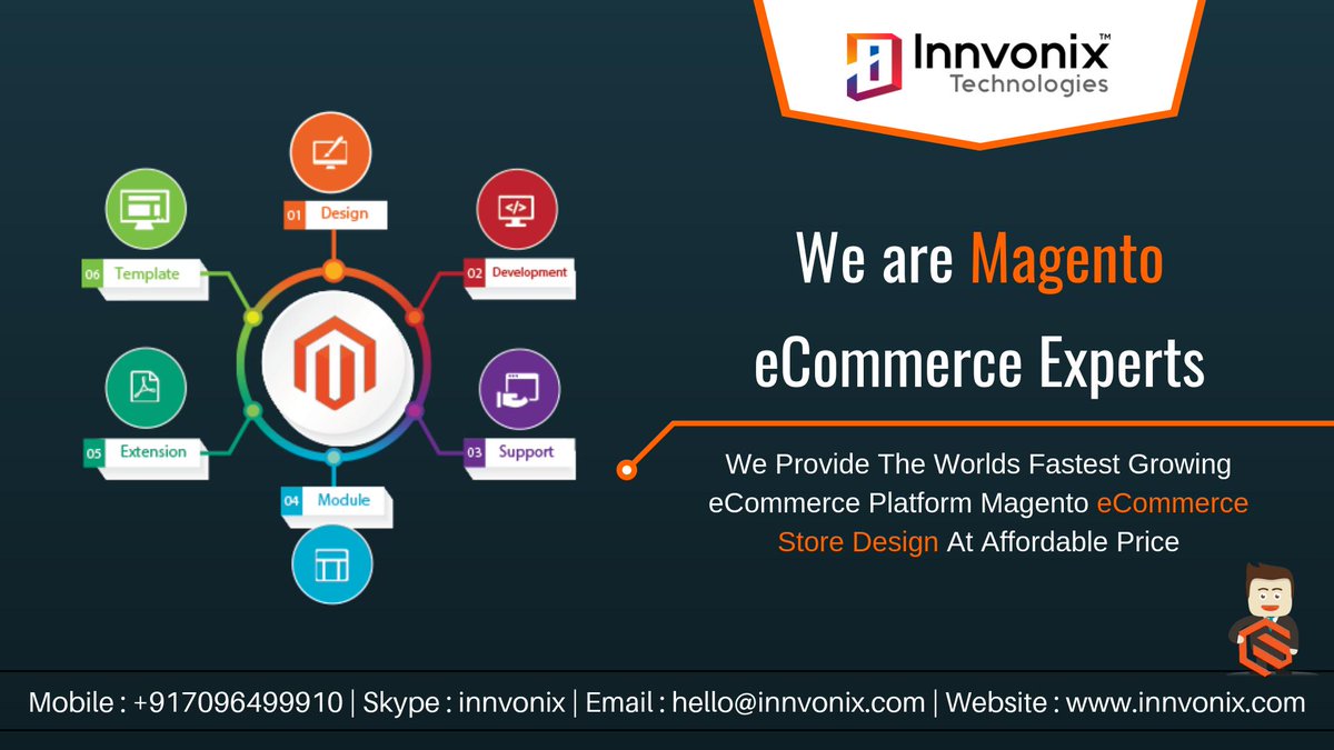 innvonix's tweet image. It is an open source platform hence it is free of cost for merchants ECommerce platform Innvonix Technologies
innvonix.com/magento-develo…
#magentodevelopment #webdevelopment #hiremagentodeveloper #ecommerce #opensource