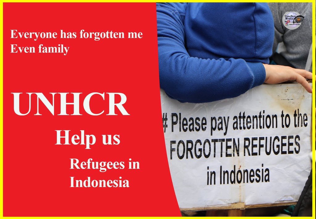 Ashna51662577's tweet photo. @TwitterID @ikanatassa @TwivortiareFilm The only way left for refugees is to get into the sea, in case there is no resettlement for refugees under UNHCR Indonesia.

@10NewsFirstAdl 
@10NewsFirst 
@10NewsFirstQLD 
@10NewsFirstSyd 
@10News 
@10NewsWTSP 
@10NewsFirstMelb https://t.co/t2e6fqi5Ly