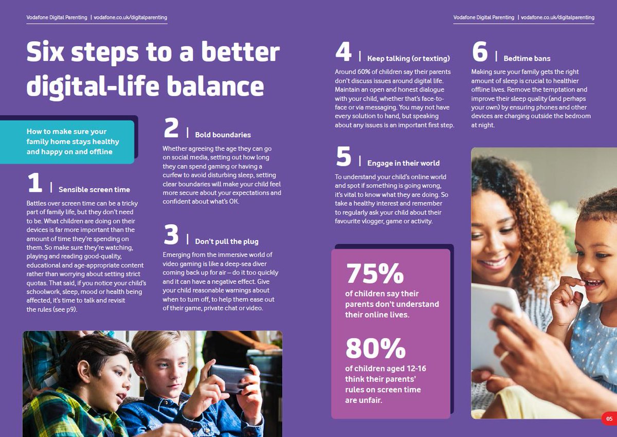 TheParentsZone's tweet photo. It can sometimes be overwhelming trying to strike the balance between healthy and unhealthy screen-time at home.
Our #DigitalParentingGuide contains all the information in one place to help you and your family enjoy technology to its full potential.
https://t.co/tVLQOVQ95J https://t.co/Dqc3nB2lHU