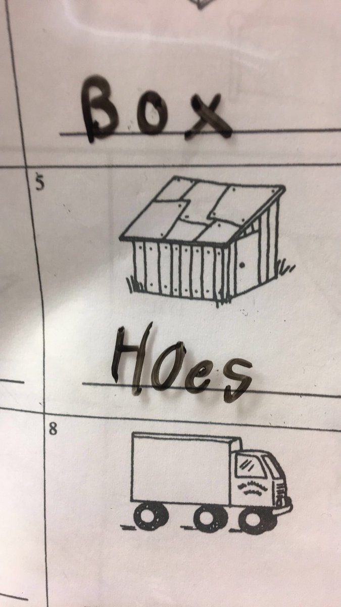 SummerBloom's tweet image. GUYS. My kids need help with their phonics- lets help change “hoes” to hut. #clearthelists amazon.com/hz/wishlist/ls…