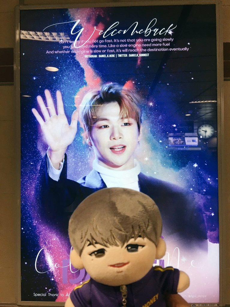 innaynayn's tweet photo. พาน้องๆไปเจอคุณแดน #WelcomeBackDanielK https://t.co/sUy9x9cK5E