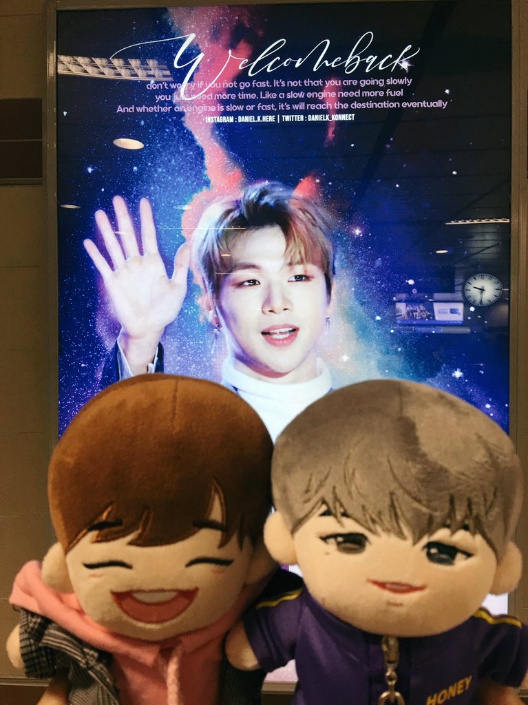 innaynayn's tweet photo. พาน้องๆไปเจอคุณแดน #WelcomeBackDanielK https://t.co/sUy9x9cK5E