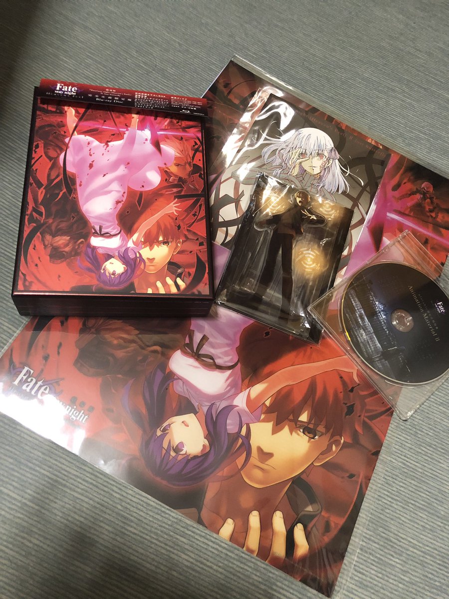 劇場版fate Stay Night Heaven S Feel Lost Butterflyの映像ソフトが届く 7ページ目 Togetter