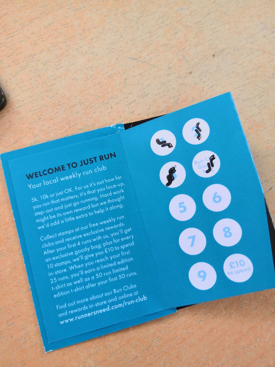 running shop holborn