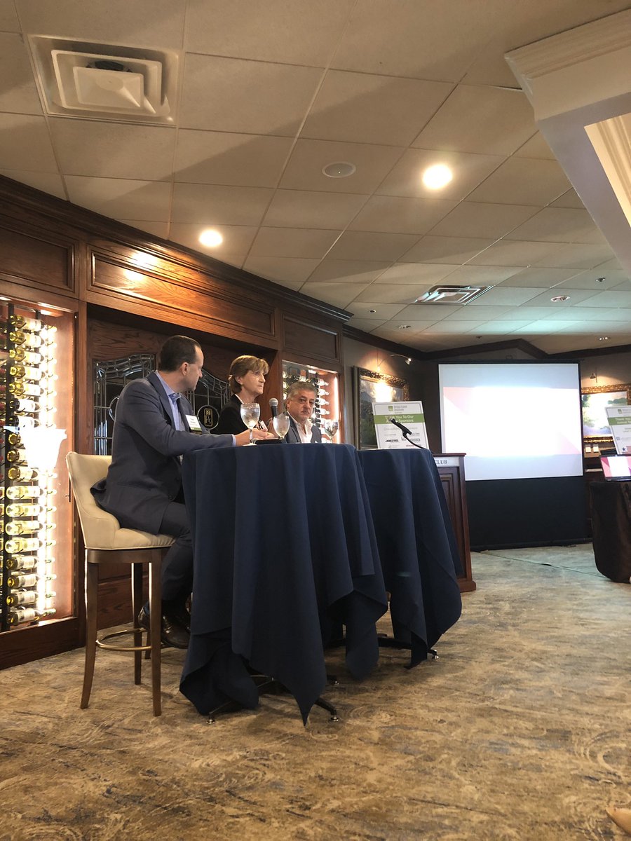 PJBraster's tweet photo. I’m here today. MT @ULINTX: August #BreakfastForum - w/ Peter Brodsky of #ReimagineRedBird, Mehrdad Moayedi of #CenturionAmerican, &amp; our Moderator: Mary Beth Corrigan of our own @UrbanLandInst #ULINT #CRE #RealEstate #PanelDiscussion #Readapt https://t.co/fW1hUBiJAu
