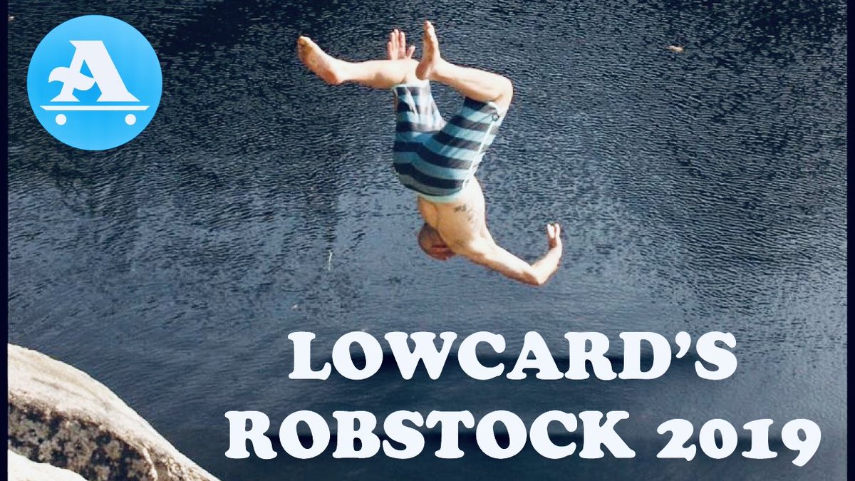 NEW NEW NEW EDIT!!!!
@LOWCARDMAG ’s Robstock experience // 2019 part 1
allineedskate.com/lowcards-robst…
...
#allineedskate #lowcardmag #skateboarding