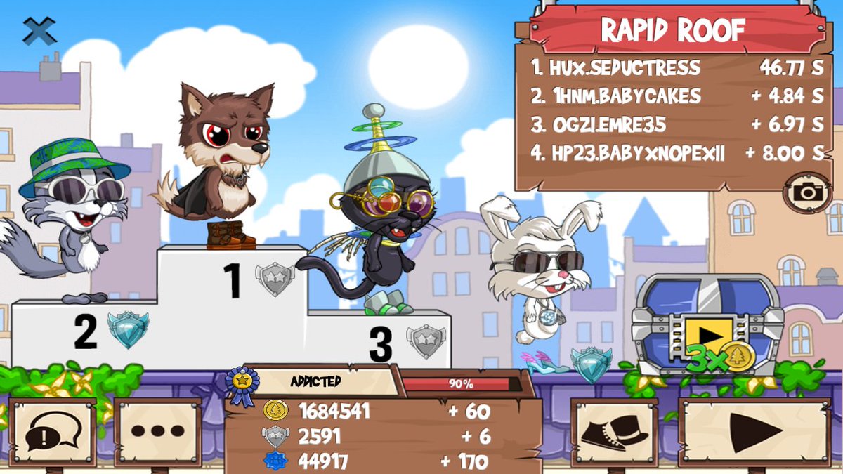 Hanahunny_FR2's tweet photo. Get on my level, son! #funrun2 https://t.co/WBzxaP5lTf https://t.co/syhkqVPfgu