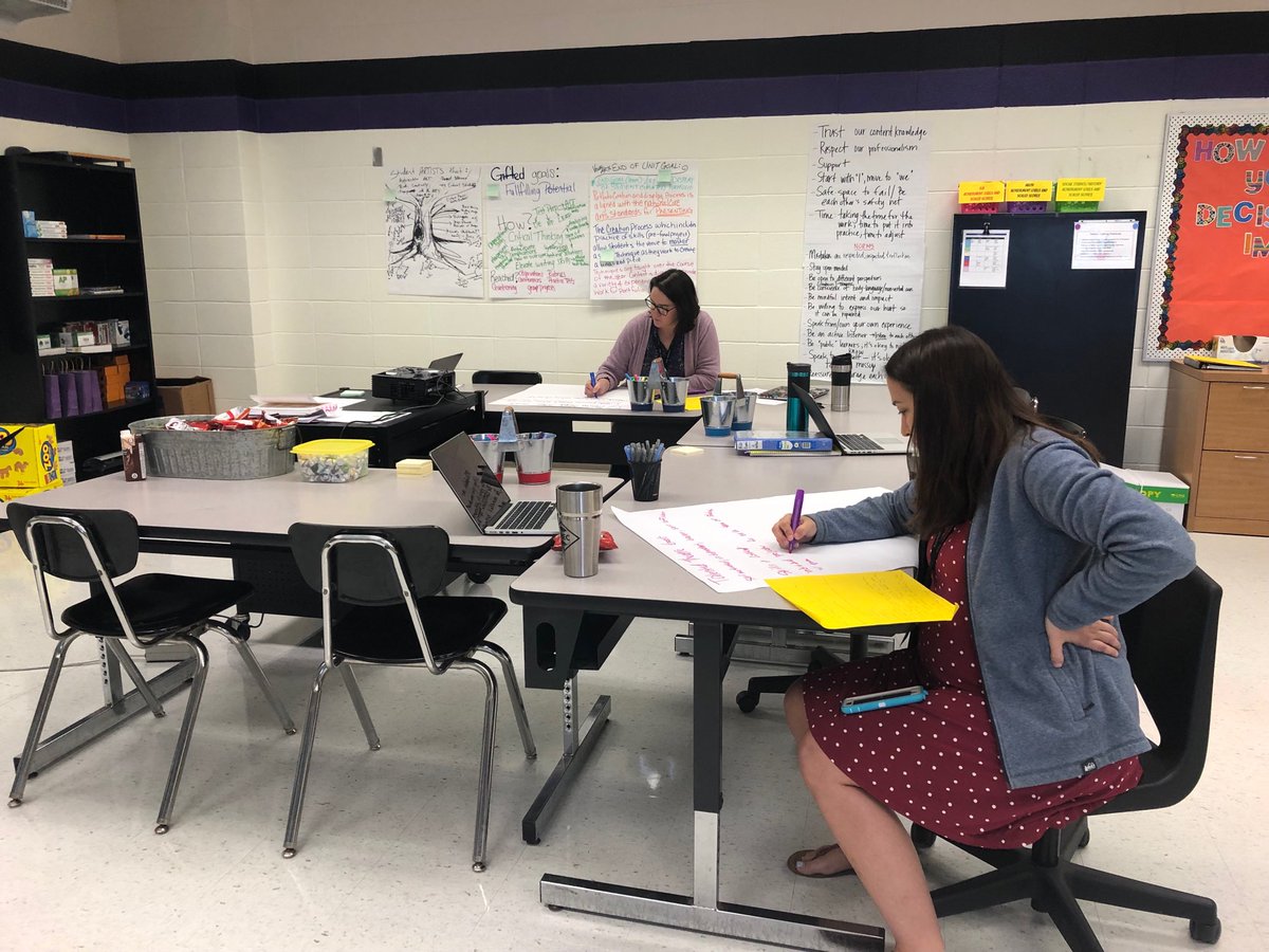 tinapate_mt's tweet image. ⁦@msa_w⁩  “digging” into unit 1 ⁦@martinhalfdozen⁩ #becausewe’reWest