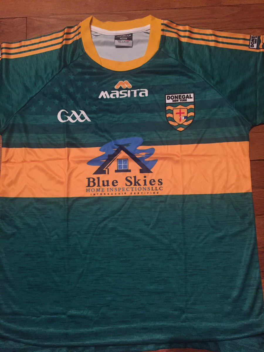 ***LIKE &amp; RETWEET****

With Donegal New York in the senior final this Sunday. We’re giving away 2 Donegal New York Jersey’s. 

To be in with a chance to win the jersey simply LIKE, RETWEET AND FOLLOW. Draw will take place on Sunday morning.