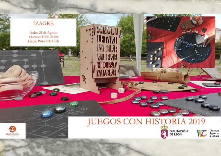 Hoy, #JuegosConHistoria en Izagre (León). Allí nos vemos!!
<a href="/diputacionleon/">Diputación De León</a>, InstitutoLeonésdeCultura (ILC)