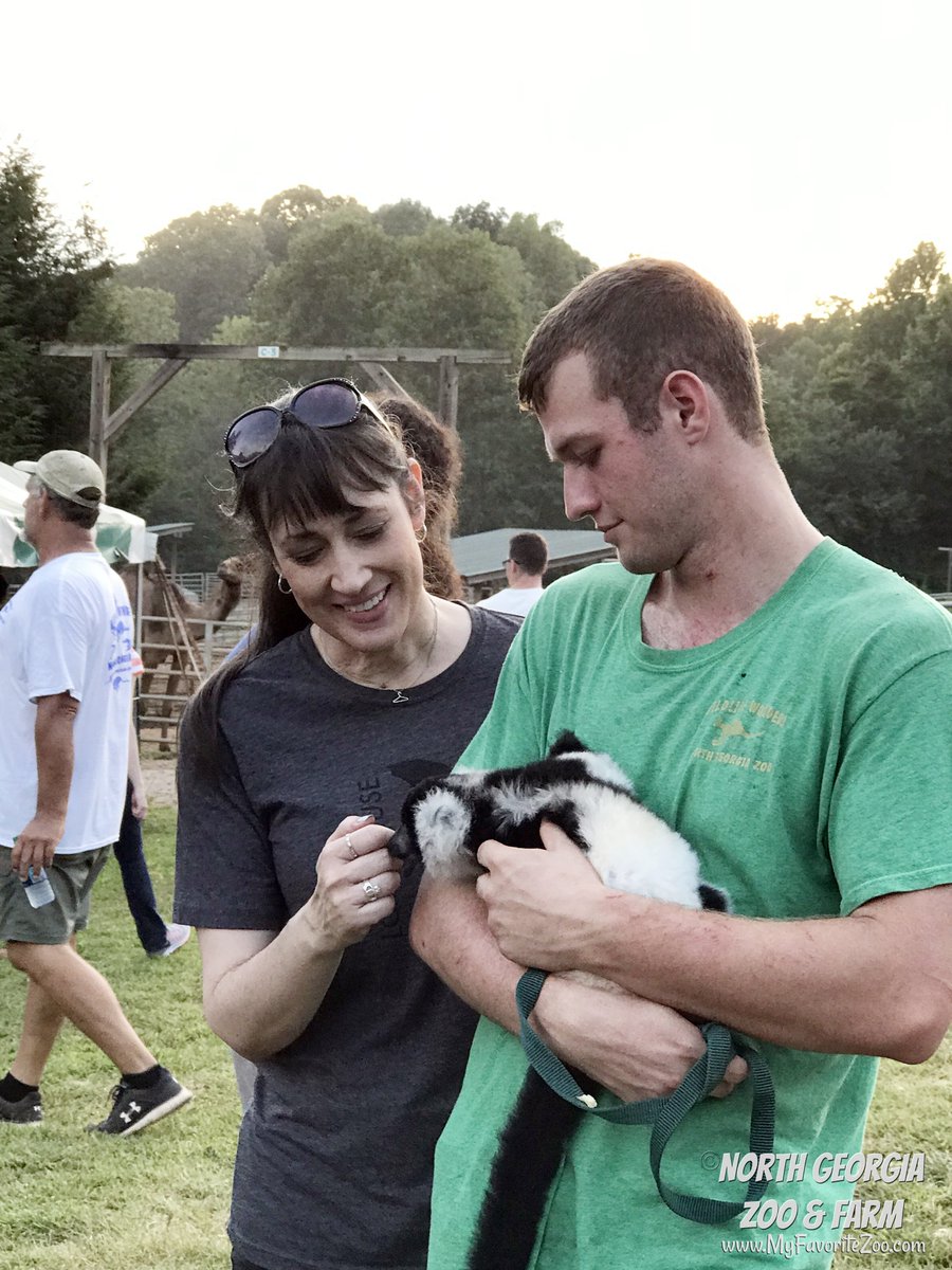 northgeorgiazoo's tweet photo. Join us for the last Sunset Tour of the year! August 31st from 6:15p-8:45p.  Get a unique up-close and personal guided tour. Meet &amp; greet with some of the zoo's baby exotic animals and animal ambassadors!  Book your tickets today by visiting https://t.co/4eBbjxmp3v https://t.co/TxJxS6qBCw