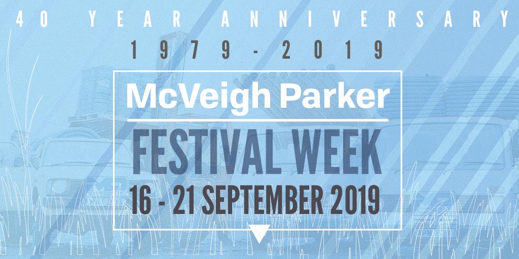 Celebrate our 40th anniversary this September with us. Come to your local depot where you can watch demonstrations, take advantage of some very special offers, pick up giveaways and enjoy refreshments. 
Check here for open day dates and R.S.V.P. HERE: mailchi.mp/mcveighparker/…