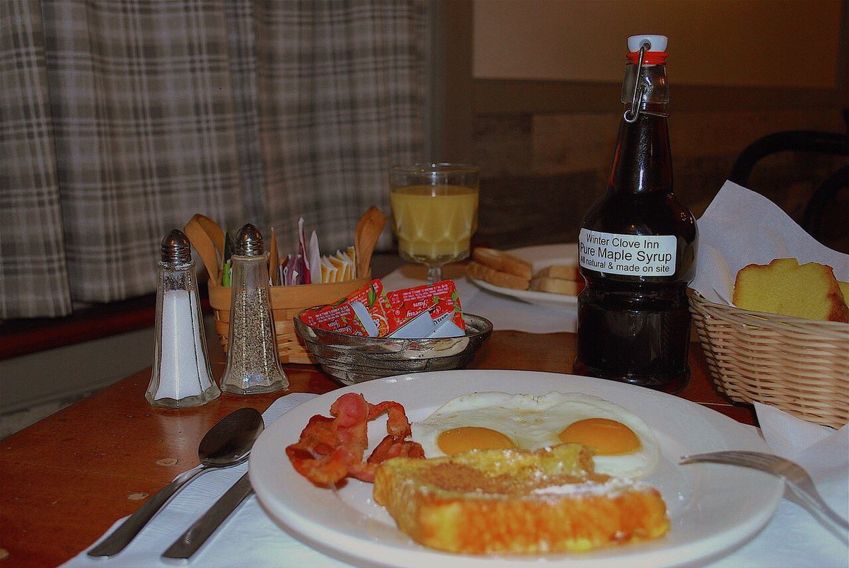 WinterCloveInn's tweet photo. The perfect start to your day.            #wintercloveinn #catskills #catskillmountains #iloveny #familytravels #familygetaway #allinclusive https://t.co/vIYspnmU5T