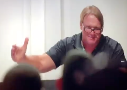 Jon Gruden Not Knowing How To Sing Happy Birthday Is The Most Move Ever  