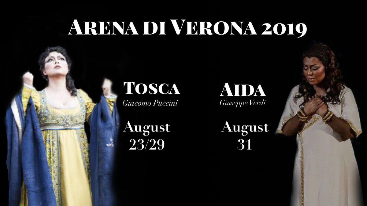 HuiHesoprano's tweet photo. My performances at @arenadiverona for my 15th Anniversary❤️🤩 #HuiHe #soprano #inarena #Tosca #Aida #15thAnniversary #ArenaRecord https://t.co/XoO7MiuX53
