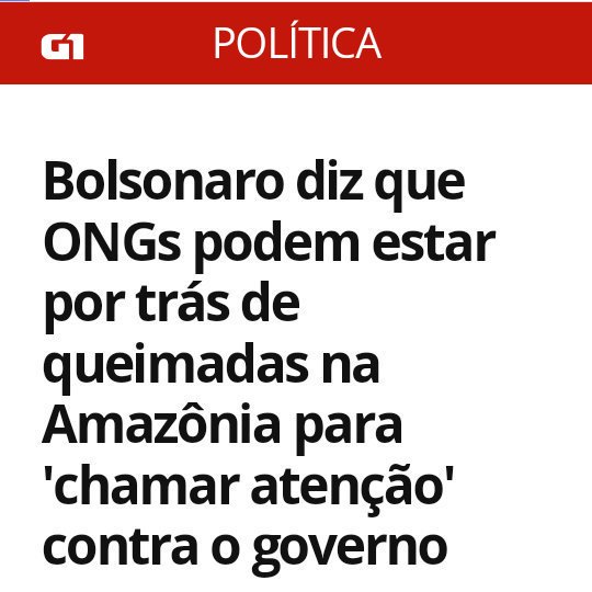 EsterSemH1's tweet photo. Esse fogo da Amazônia devia ser nesse cara, pqp #PrayforAmazonas https://t.co/bWVueuhtzh
