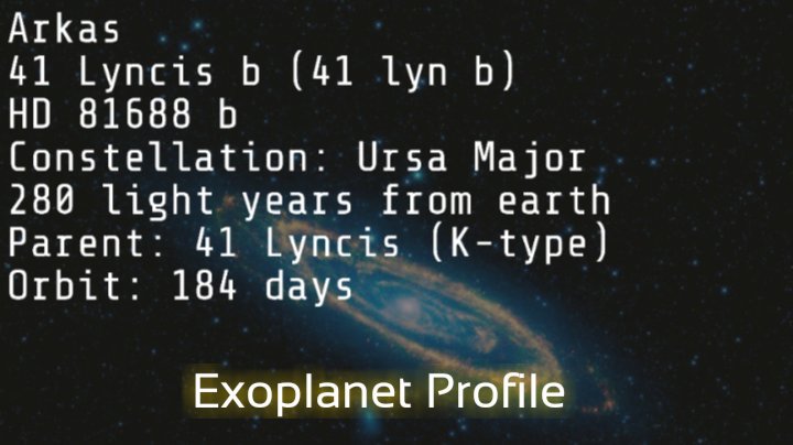 exo734's tweet image. #Arkas, #41lynb, #exoplanet