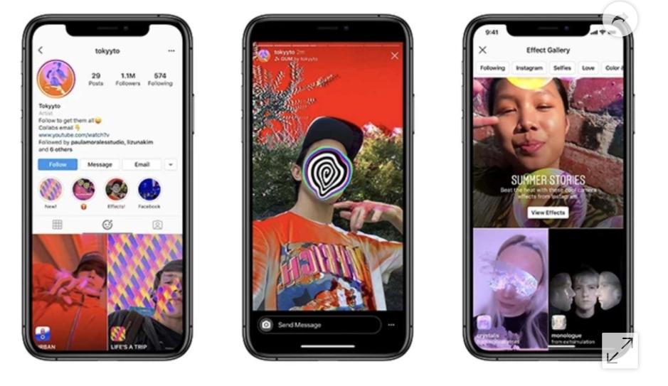 Martincoue's tweet photo. Il est désormais possible de créer ses propres filtres en réalité augmentée sur Instagram 🔥 https://t.co/6nNShKvwqV @futurasciences https://t.co/VRsChdhrMN