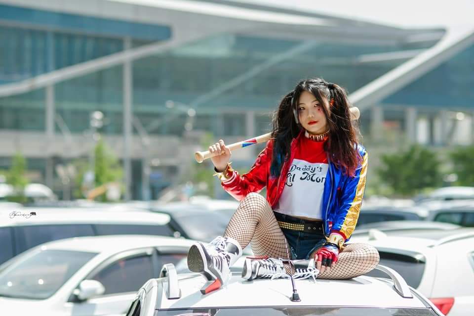 부산코믹월드 할리퀸
photo by. Bigbear Story
2017.05.07 (01)