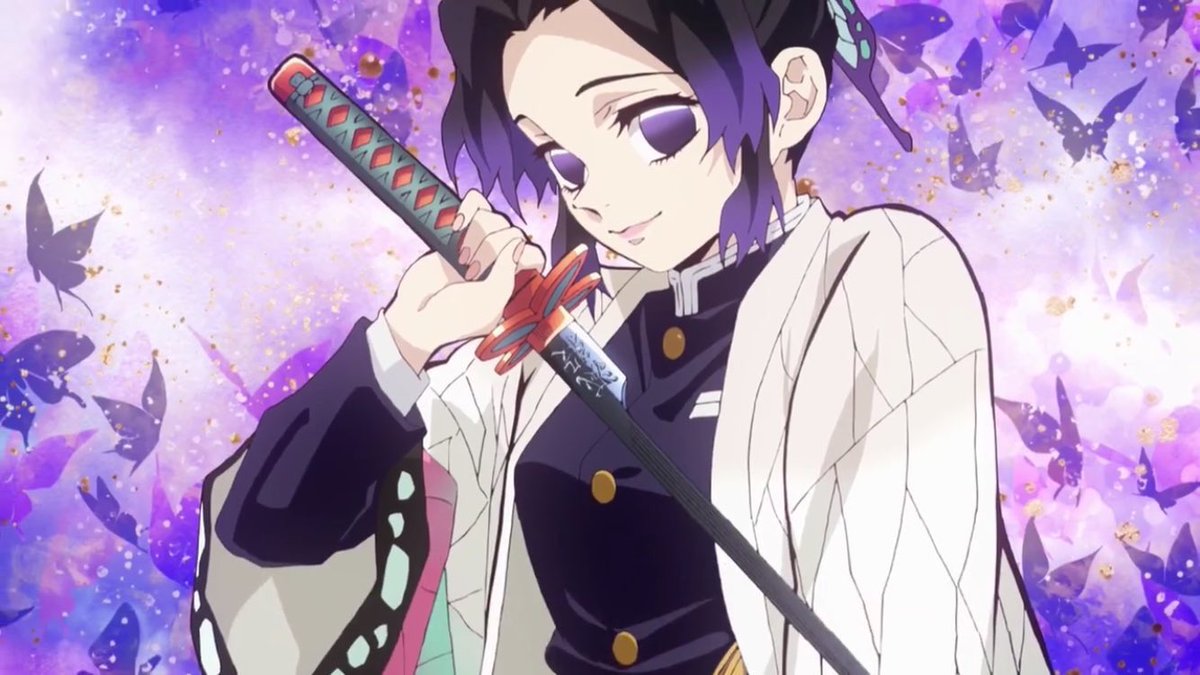lightawe's tweet photo. #kimetsunoyaiba I love her. 🦋💜 https://t.co/xnhE9gb0hO