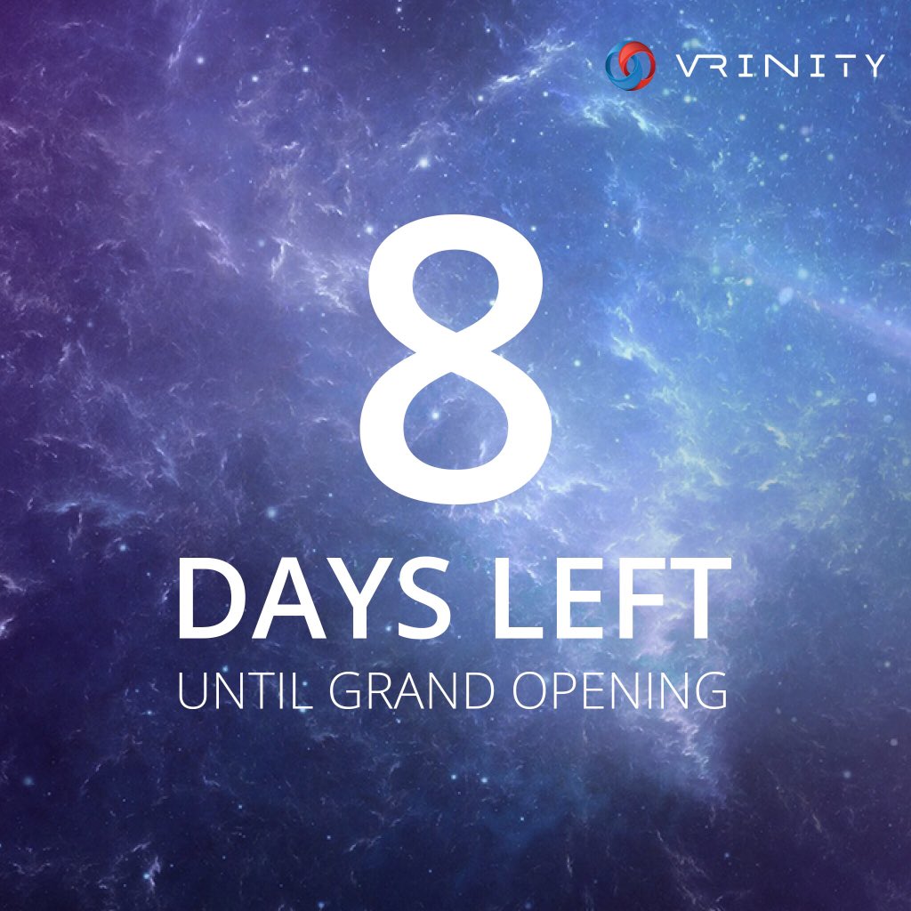 VRinityMalaysia's tweet photo. Reach for infinity here! ✌🏻 https://t.co/Nb2y4S4PqA