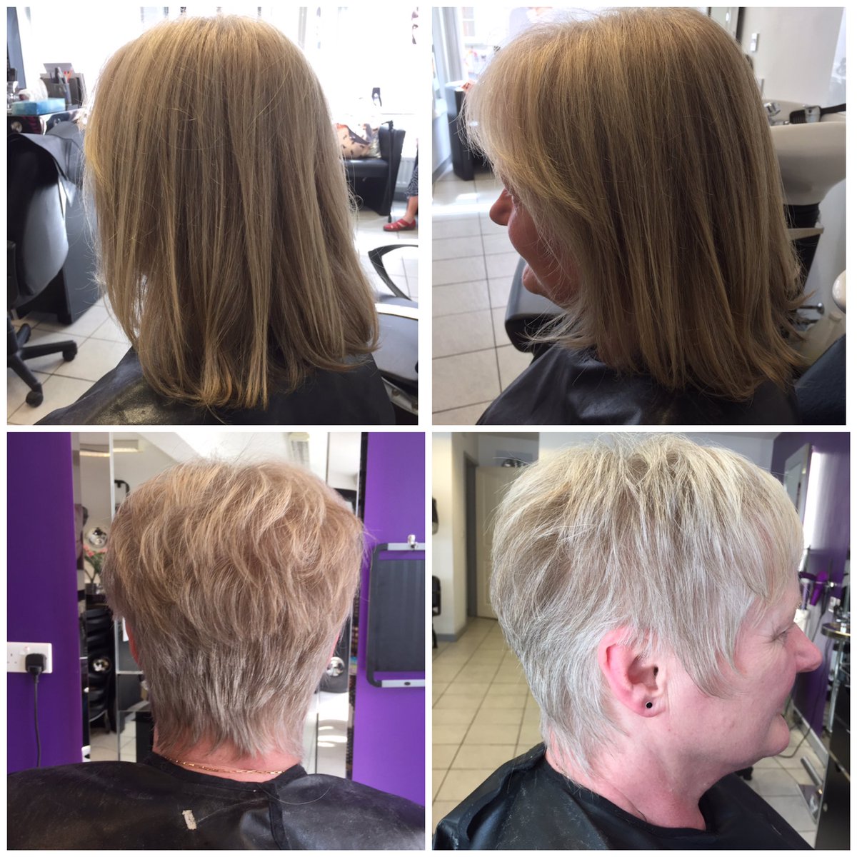 AbbeyViewSalon's tweet photo. Restyle by Zoe!!! Short fresh and funky !!!💇‍♀️ https://t.co/VeNDMcCrvR