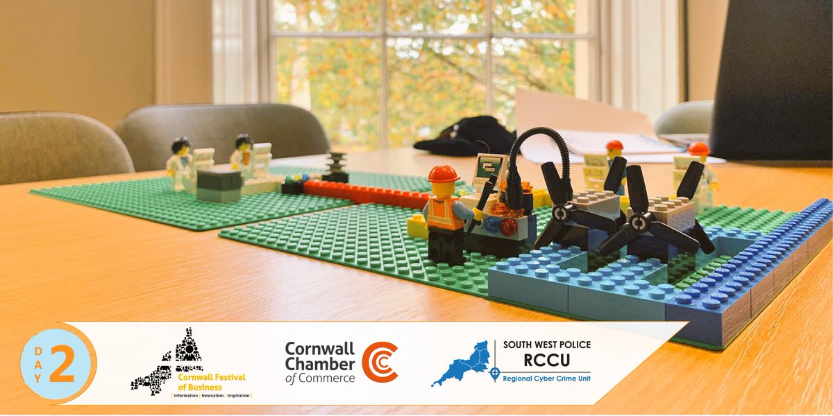 You’ve been tasked with managing the cyber security of your organisation…what do you do? @SWRRCU will teach you how to effectively prioritise different technical, procedural, and physical controls to enhance your cyber security ow.ly/3Ojp50vE9tR