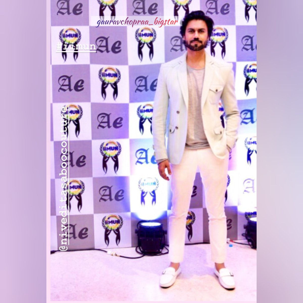GauravMystar's tweet photo. New pics 📸 @gauravchopraa in #iimunchampionshipconference2019 #iimun2019 #actorslife #india #MUNClave #gauravchopraa #journey @iimunofficial
#gauravchopra https://t.co/oUpaq3cv1q