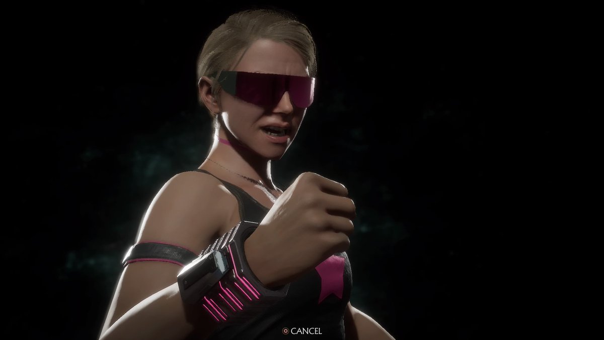 AndrewBradley21's tweet photo. Sonya looks so psyched with this skin, she is an albatraoz badass chica, lover her and she'll be my main no matter if they've nerfed her, we still have two great abilities, "Air Ops Drop" and "Air Machine Orders" #MortalKombat #MK11 #SonyaBlade #Sonyafans #SonyaCage https://t.co/iwrfQgT7NF
