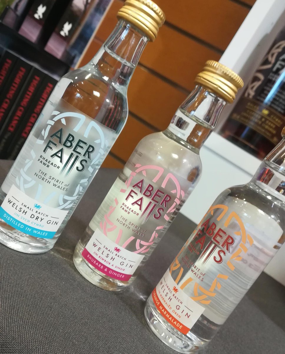 wrexham_tourism's tweet photo. Our range of miniatures is growing, we now have Aber Falls gins, Penderyn whiskey and Merlyn Cream liqueur, as well as Hot Wood gin and Barti Ddu seaweed spiced rum! Perfect little gifts!
#thisiswrexham #welshgifts @aberdistillery @PenderynWhisky @BartiRum @HotWoodGin https://t.co/nhC7sCWhFD