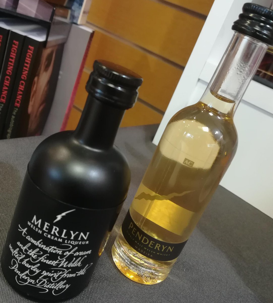 wrexham_tourism's tweet photo. Our range of miniatures is growing, we now have Aber Falls gins, Penderyn whiskey and Merlyn Cream liqueur, as well as Hot Wood gin and Barti Ddu seaweed spiced rum! Perfect little gifts!
#thisiswrexham #welshgifts @aberdistillery @PenderynWhisky @BartiRum @HotWoodGin https://t.co/nhC7sCWhFD