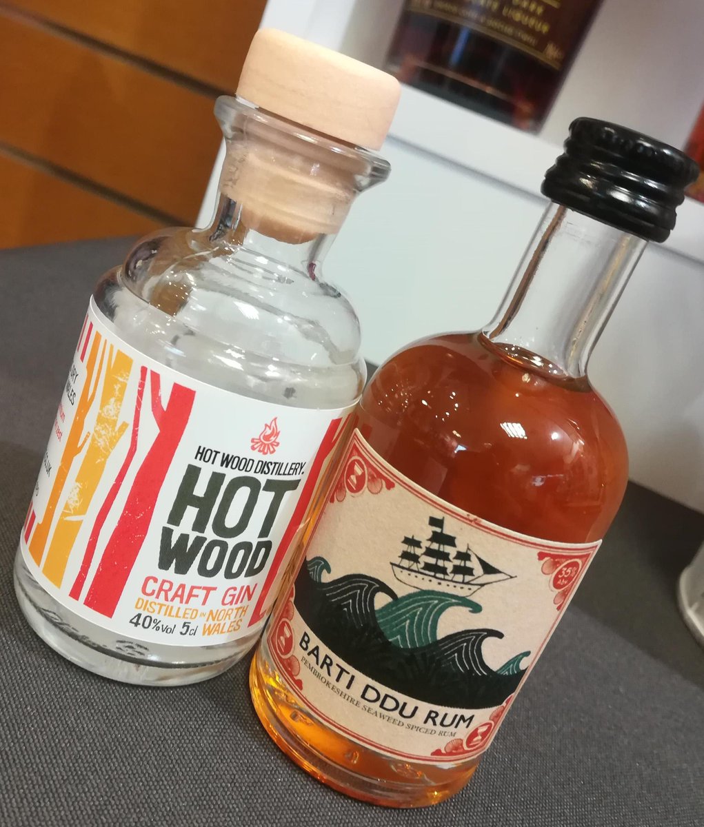 wrexham_tourism's tweet photo. Our range of miniatures is growing, we now have Aber Falls gins, Penderyn whiskey and Merlyn Cream liqueur, as well as Hot Wood gin and Barti Ddu seaweed spiced rum! Perfect little gifts!
#thisiswrexham #welshgifts @aberdistillery @PenderynWhisky @BartiRum @HotWoodGin https://t.co/nhC7sCWhFD