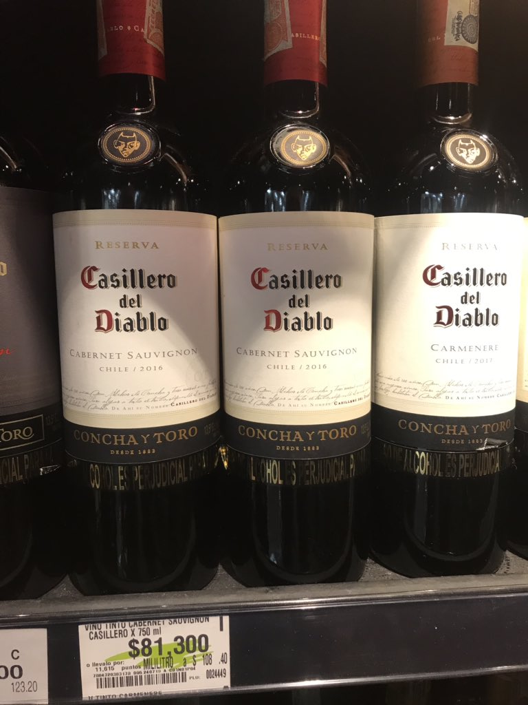 MantillaIgnacio's tweet photo. Hay cosas que no entiendo: ¿por qué el mismo vino chileno cuesta en un supermercado colombiano $ 81 300 y en un supermercado alemán cuesta apenas 6.99 euros?
¿Alguien conoce la respuesta?
¿Distancia, covenios, tratados, impuestos? https://t.co/DGipOSmXz3
