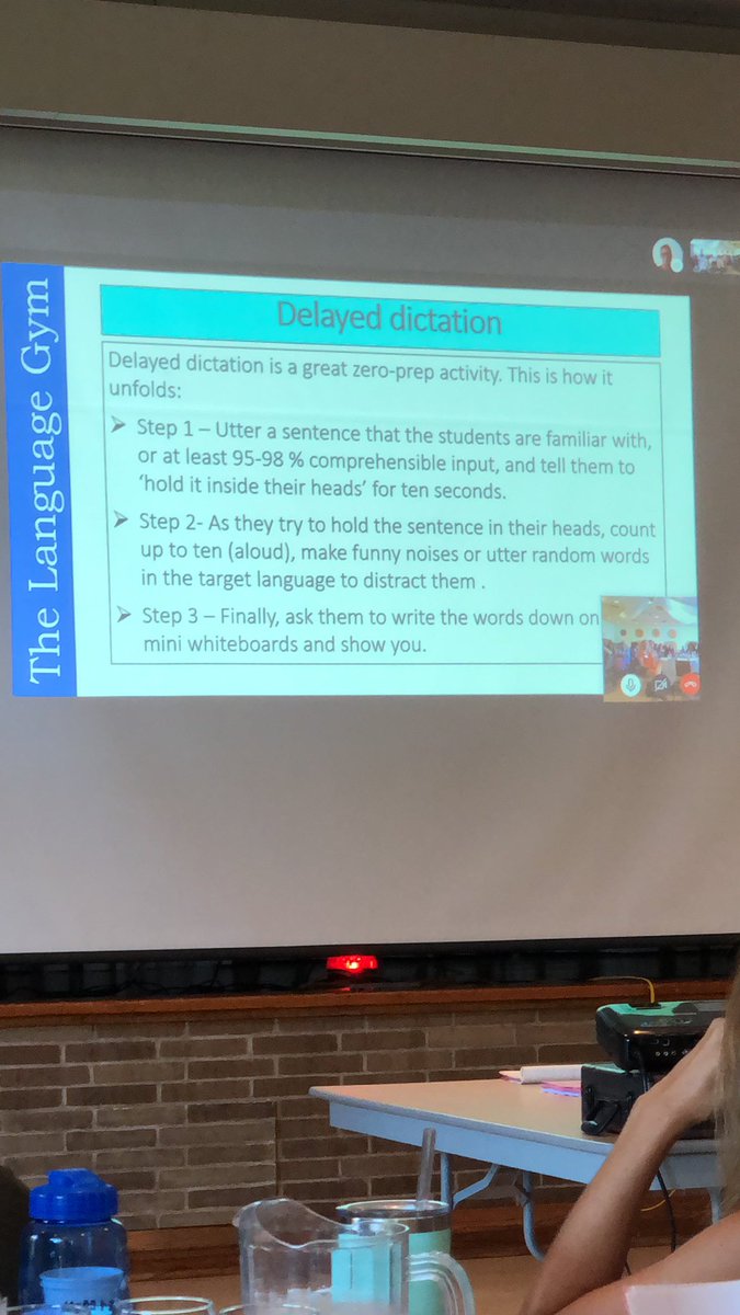 mllehilary's tweet photo. Practice through repetition. #frEDmatters https://t.co/6hUM9xhD4B