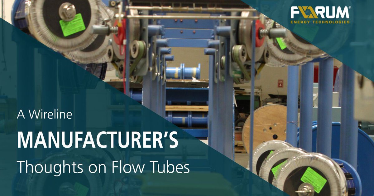 Flow tubes are commonly used in the oilfield.  As a wireline manufacturer, here are our thoughts on them and some good rules of thumb for selecting the right size: f-e-t.com/flowtubes 

#Wireline #WirelineWednesday #Wireline101