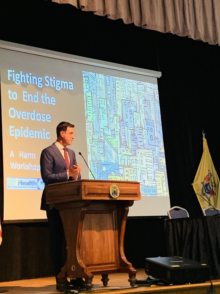 NJDeptofHealth's tweet photo. Harm Reduction is an evidence-based response to drug use that works to keep people healthier, safer and alive.
 
Everyone in attendance today share the common goal to reduce harm and improve lives. #HarmReductionSaves https://t.co/HwzJBd22nY