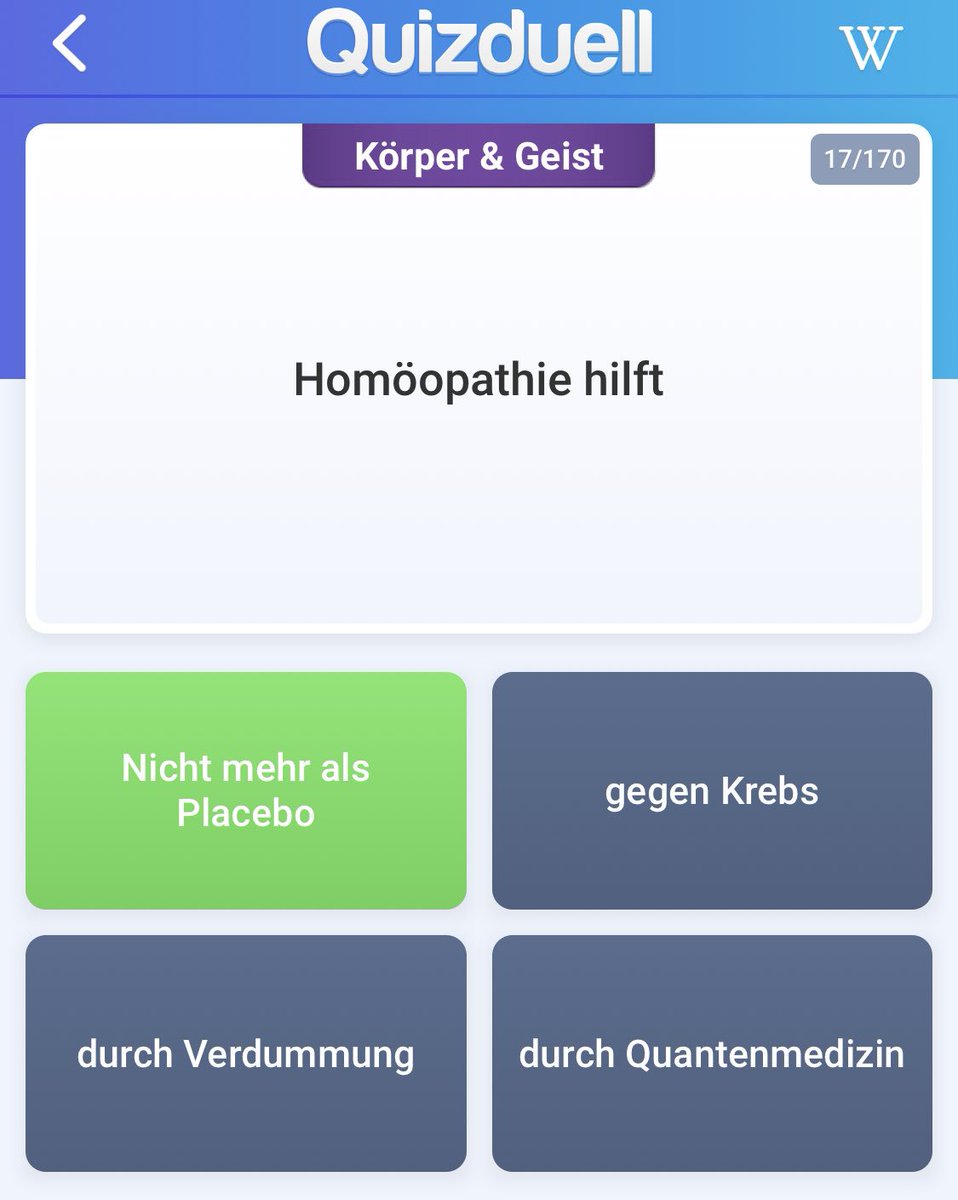 #Quizduell. 