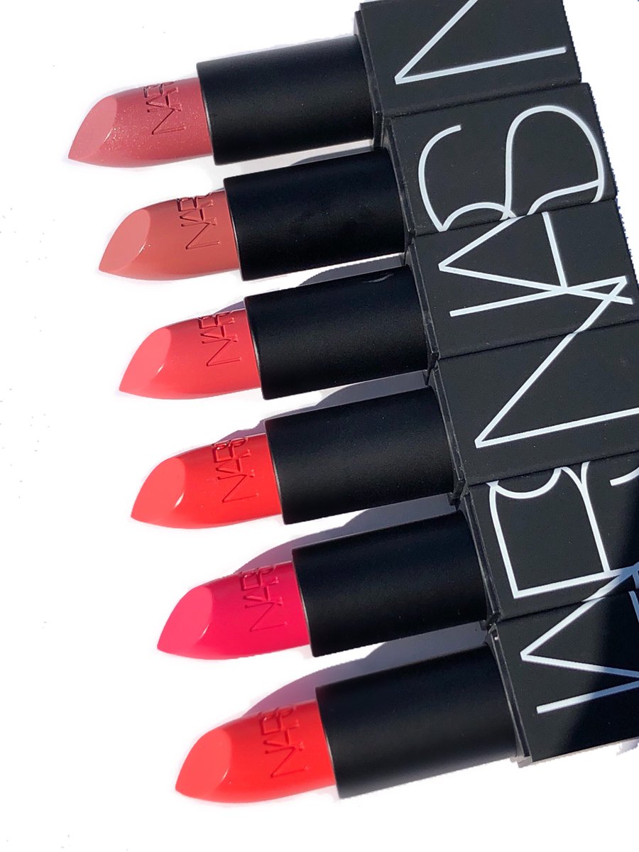 NEW NARS lipsticks for their 25th anniversary.🎉Discussed #0ntheblog #narsissist #nars #bblogger calibeaute.com/blog-1/2019/08…