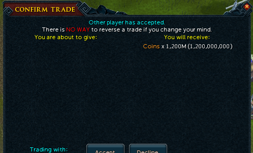 ZoonixSwaps's tweet photo. 1200M RS3 -> 214.3M OSRS https://t.co/kHUVWtLyPG