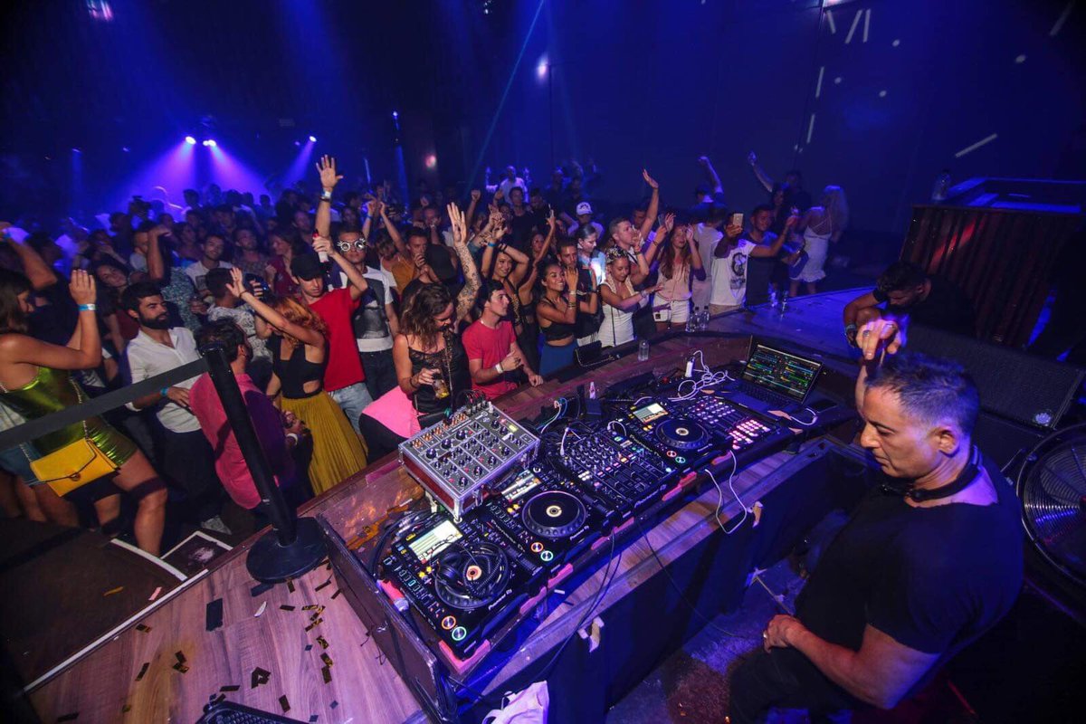 donotsit_'s tweet photo. WOW! Ibiza, you blew your minds last night! Thank you for vibing with @Dubfire, @djBehrouz and @rodriguezjunior -LIVE- all night long. See you again on September 17th for our Closing! 🔮🎶 #donotsitatheart #allaboutthemagic #donotsitontour #donotsitinibiza https://t.co/UJD4Kv8f0T