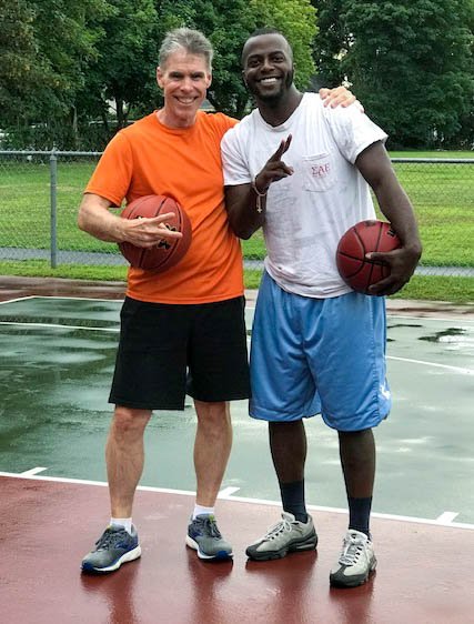 Sports Update!
A highly anticipated match between Bill and Elijah took place Monday evening.  Two suspenseful games with 15-14 final scores. Bill walked away with a "W" and priceless bragging rights. Will there be a rematch?