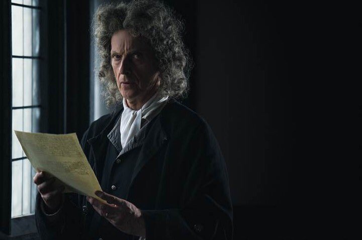 Markgatiss's tweet photo. Very delighted to say I have another Christmas Ghost Story coming to ⁦@BBCFOUR⁩ A personal favourite: M.R. James' 'Martin's Close'. Starring Peter Capaldi, Sara Crowe, Simon Williams, Fisayo Akinade, Elliot Levey, James Holmes, Wilf Scolding and Jessica Temple. https://t.co/81Li25pBc6