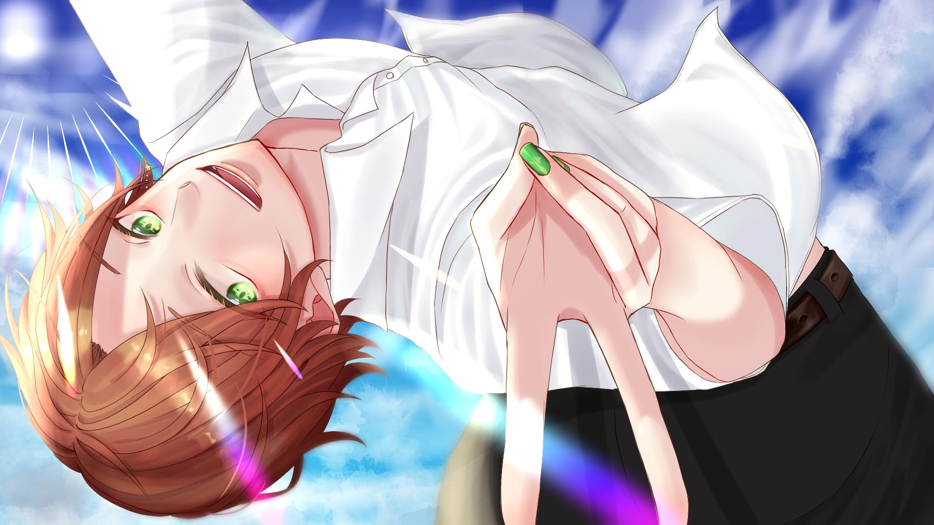 O Xrhsths ちな Sto Twitter 君が飛び降りるのなら うらたぬき うらたさんのお誕生日動画で描かせてもらったイラストです