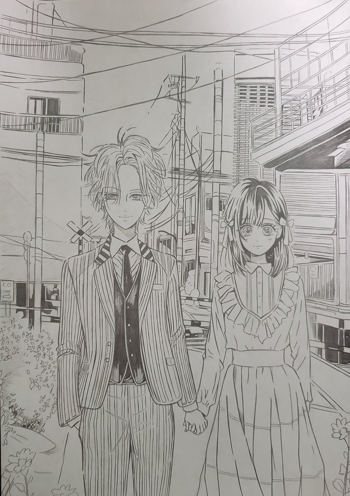 スイチー ハニレモ ハニーレモンソーダ イラスト イラスト好きと繋がりたい T Co Ch1oo9uas7 Twitter