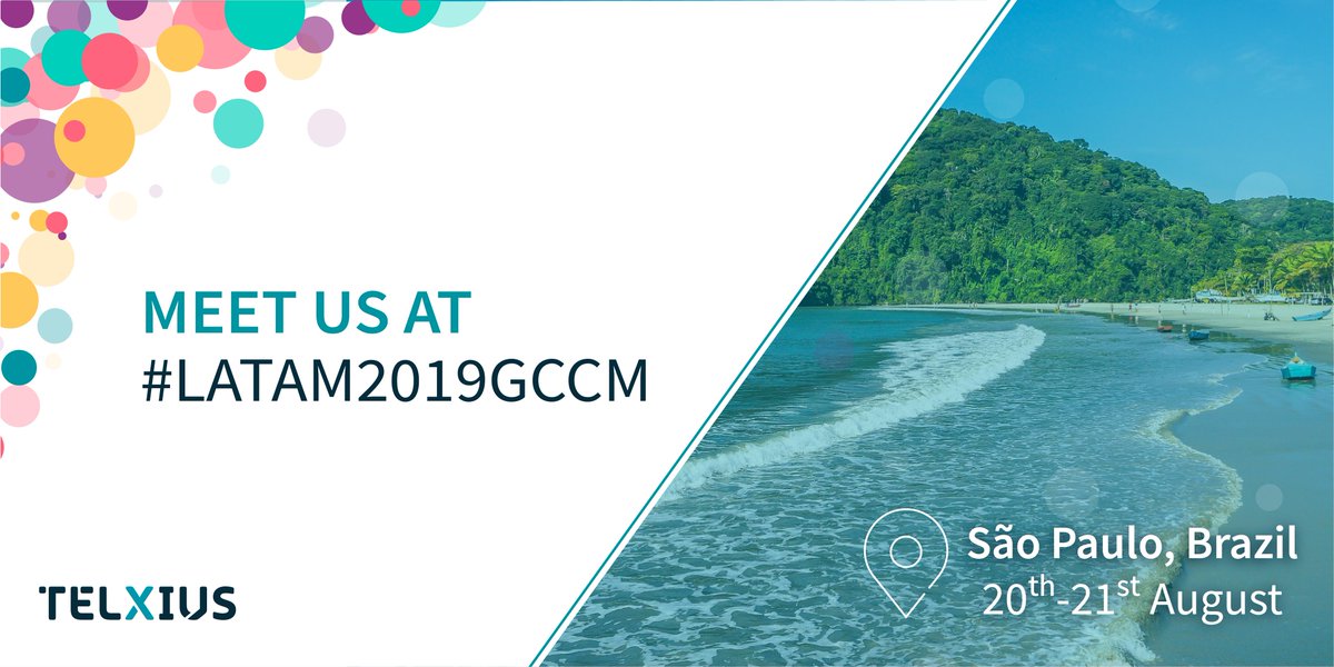 telxius's tweet photo. Today is the last day of #GCCMSao Paulo. If you haven’t met us yet you are still on time! Don’t miss the opportunity and discover all the things we can do for you through all our services. #EnablingCommunication https://t.co/wFIclmqbAN