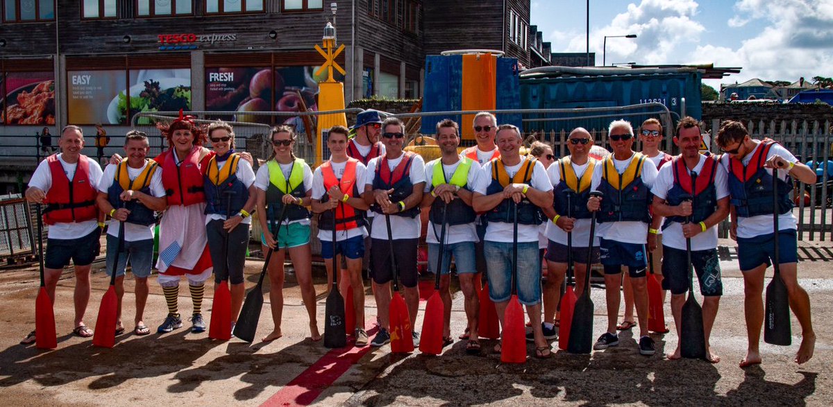 AcornPG's tweet photo. Some fantastic photos from the annual #DragonBoatRace in #Falmouth last weekend. As part of @FalmouthWeek, our team in Cornwall had a great time raising £550 for Ladies Aloud in support of @alzheimerssoc. A huge thanks to all those involved! 👏 https://t.co/kOBf7feHYl